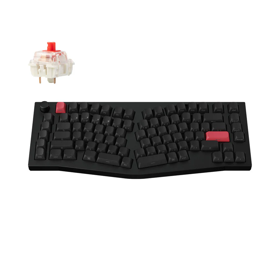 Keychron Q10 Max (Alice Layout) QMK/VIA Wireless Custom Mechanical Keyboard (US ANSI Layout) - Image 9