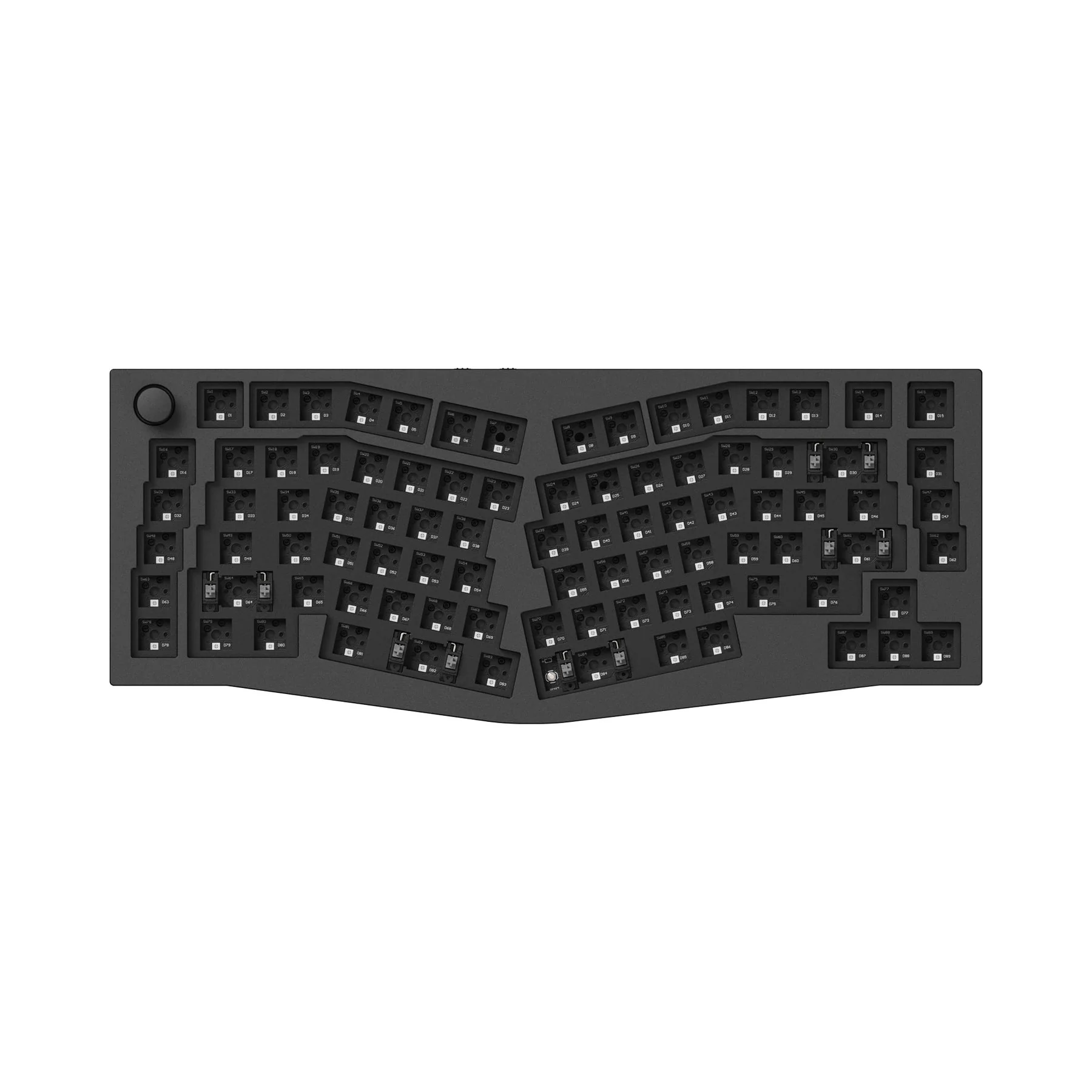 Keychron Q10 Pro (Alice Layout) QMK/VIA Wireless Custom Mechanical Keyboard - Image 10