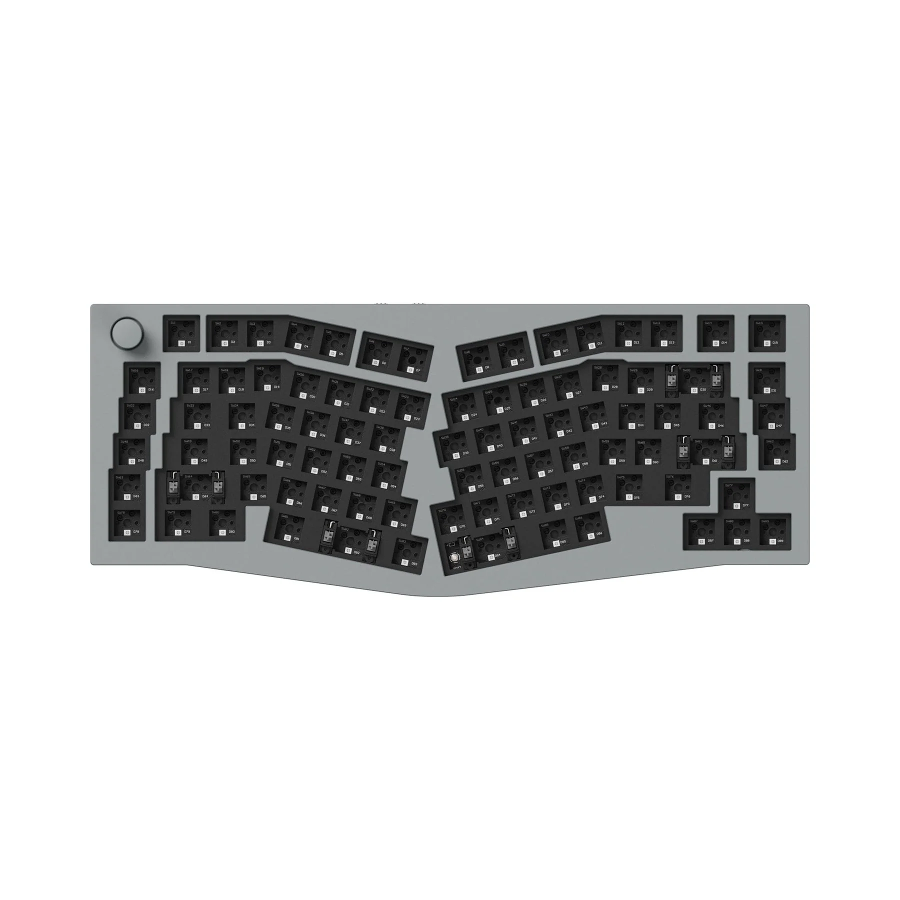 Keychron Q10 Pro (Alice Layout) QMK/VIA Wireless Custom Mechanical Keyboard - Image 11