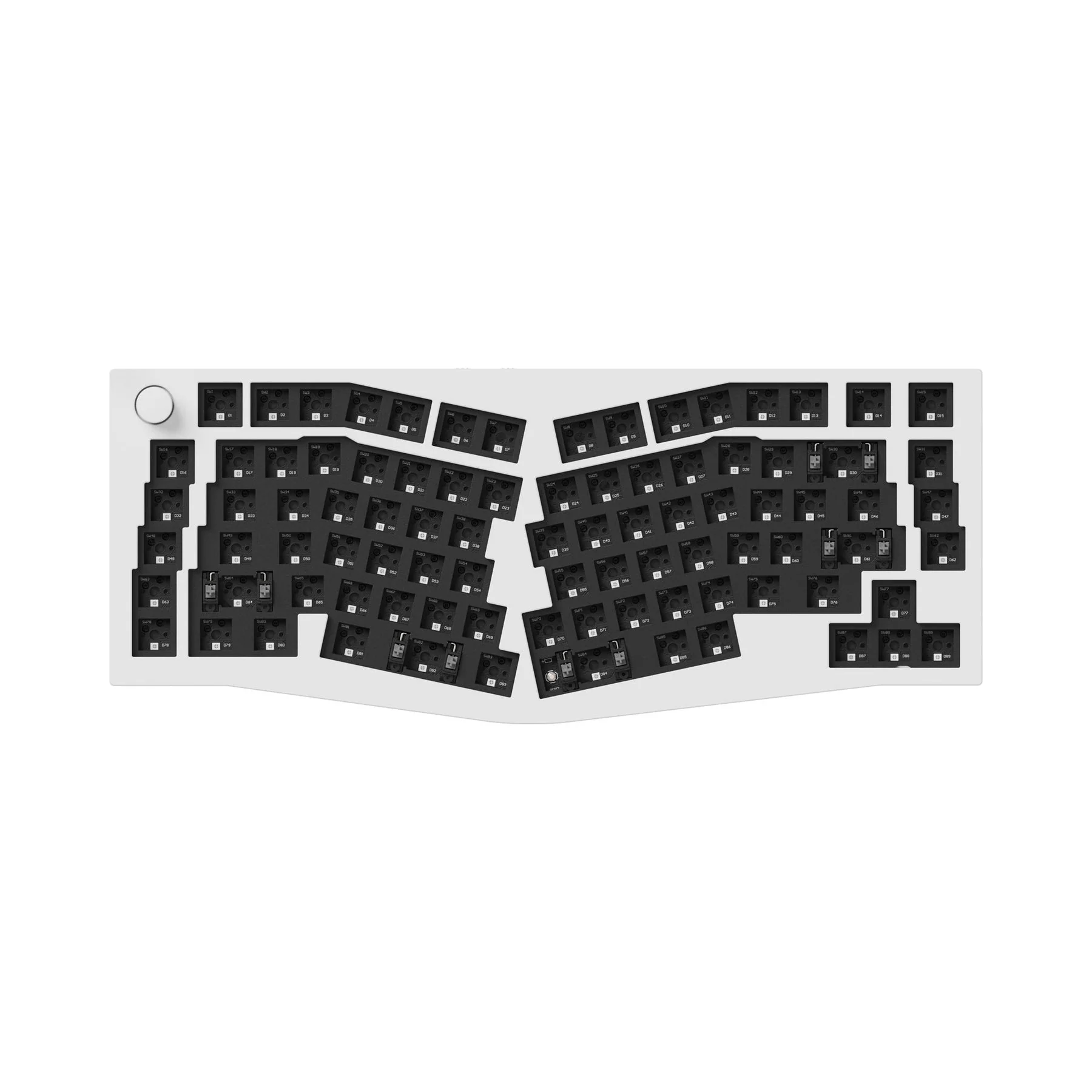 Keychron Q10 Pro (Alice Layout) QMK/VIA Wireless Custom Mechanical Keyboard - Image 12