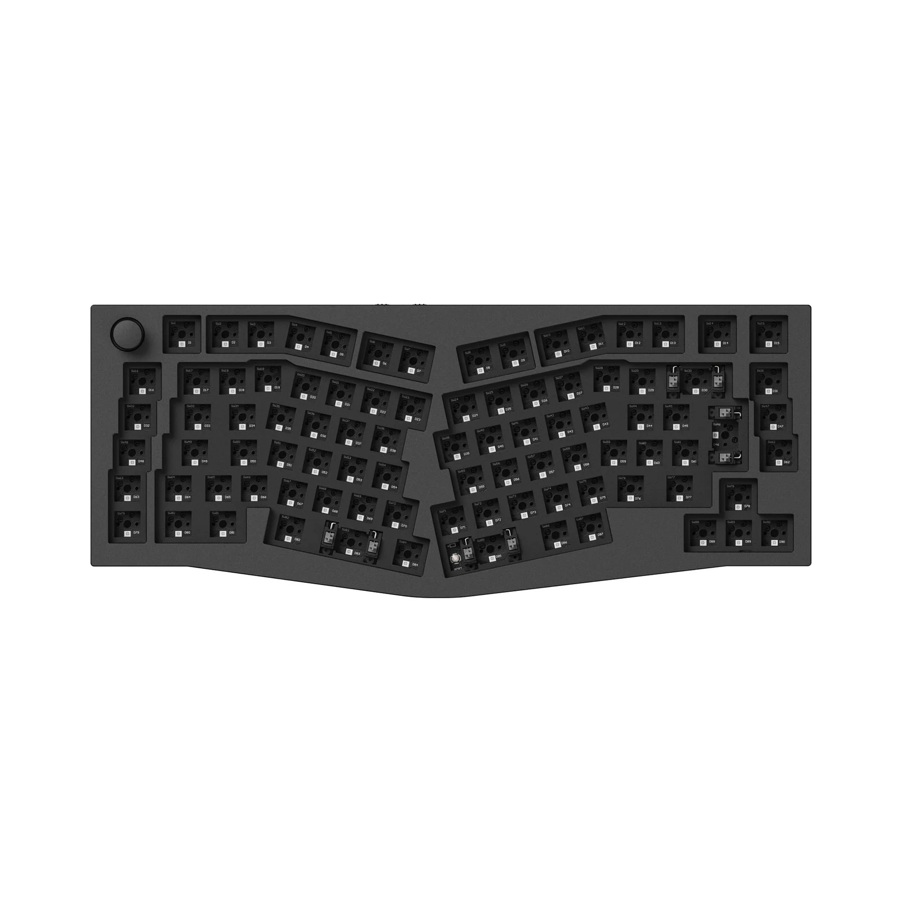 Keychron Q10 Pro (Alice Layout) QMK/VIA Wireless Custom Mechanical Keyboard - Image 13