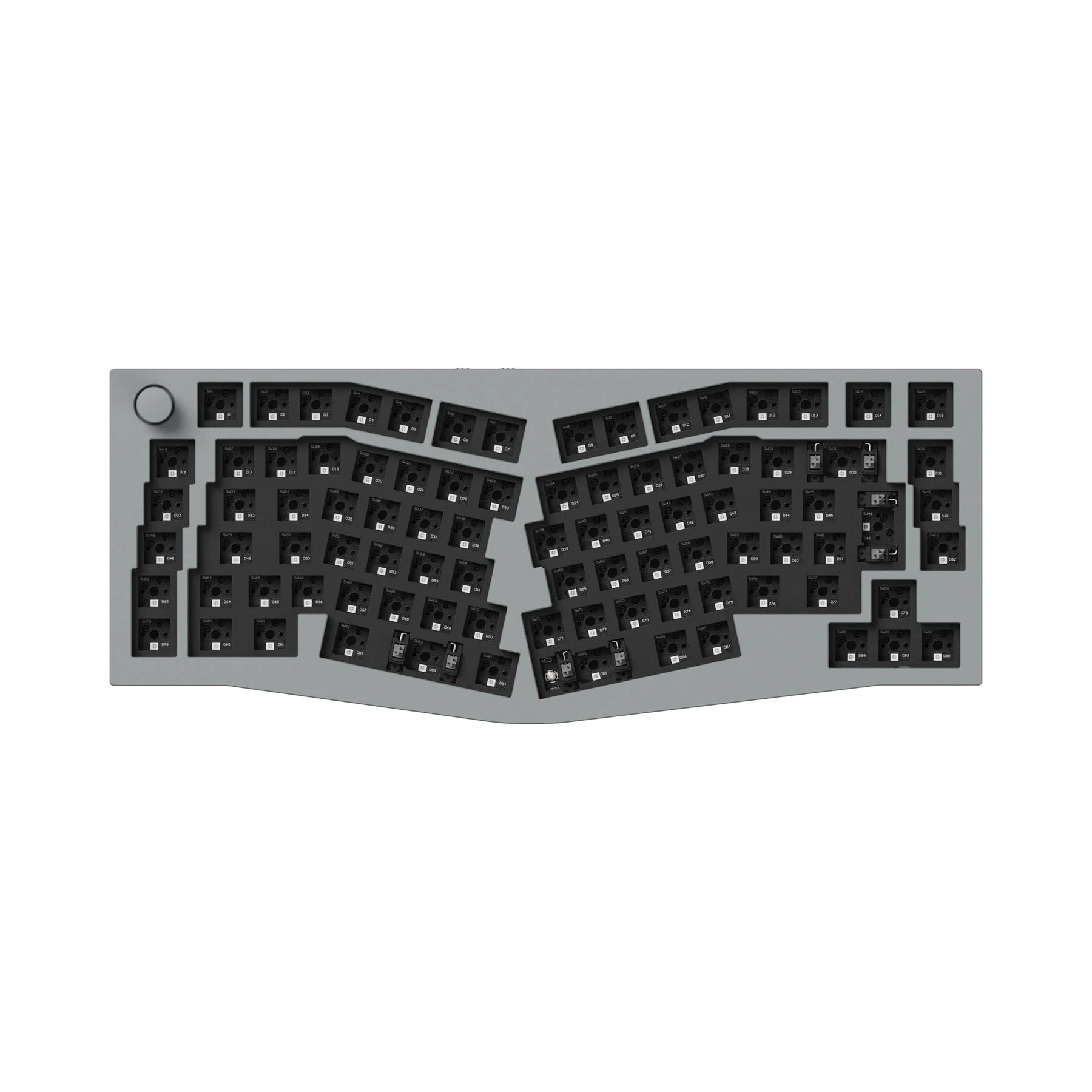 Keychron Q10 Pro (Alice Layout) QMK/VIA Wireless Custom Mechanical Keyboard - Image 14