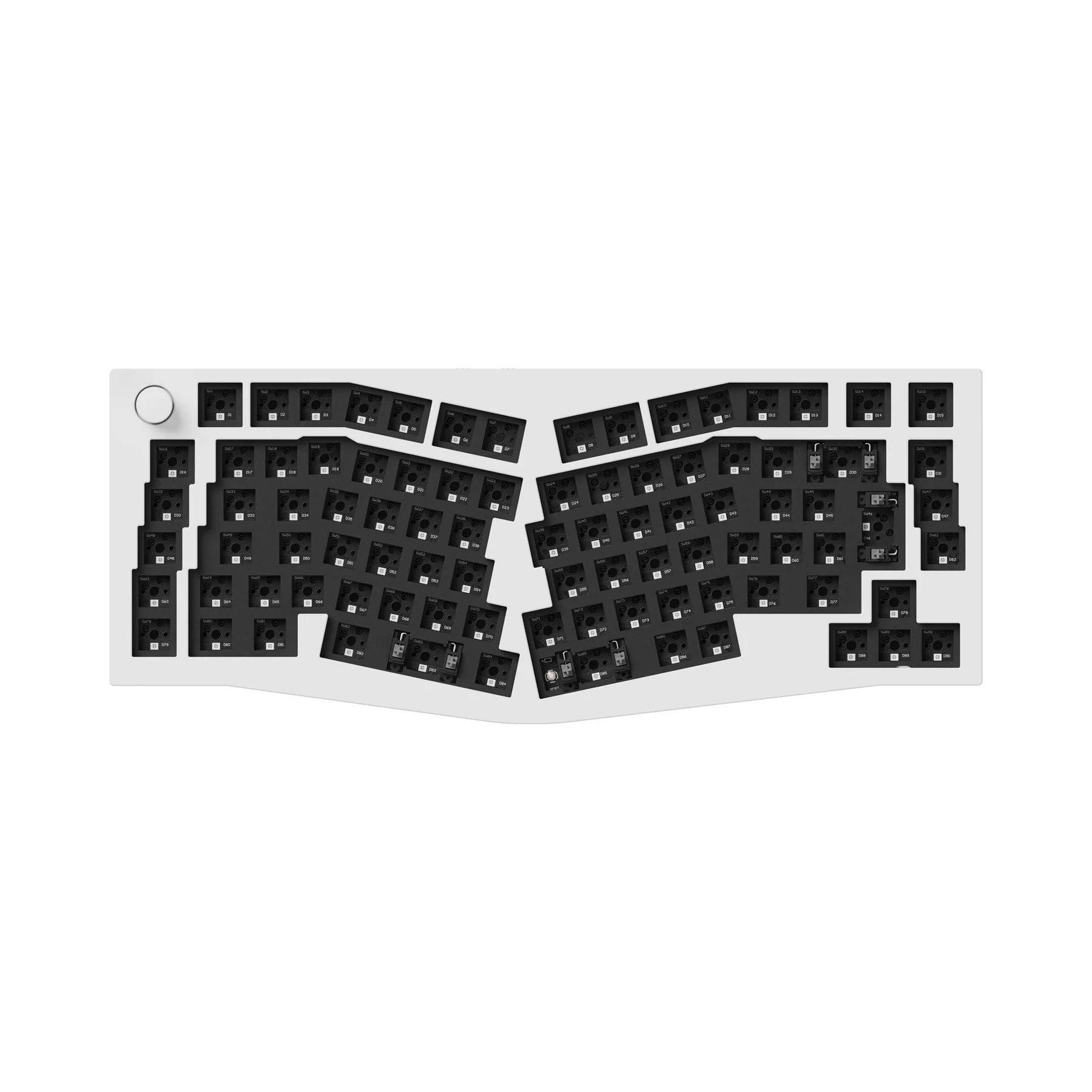 Keychron Q10 Pro (Alice Layout) QMK/VIA Wireless Custom Mechanical Keyboard - Image 15