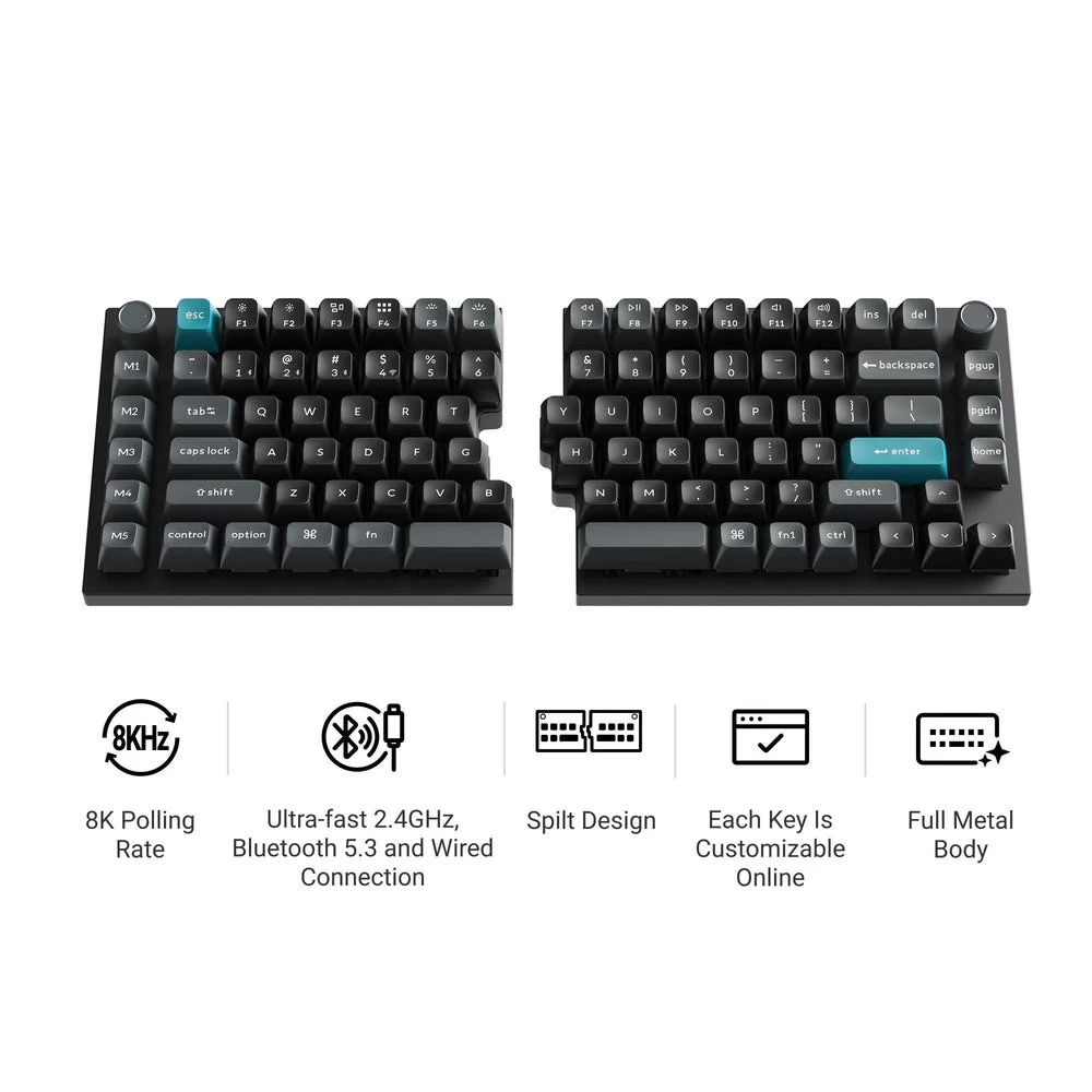 Keychron Q11 Ultra 8K Wireless Custom Mechanical Keyboard
