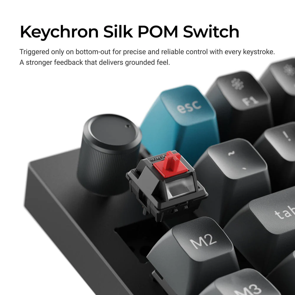 Keychron Q11 Ultra 8K Wireless Custom Mechanical Keyboard - Image 2