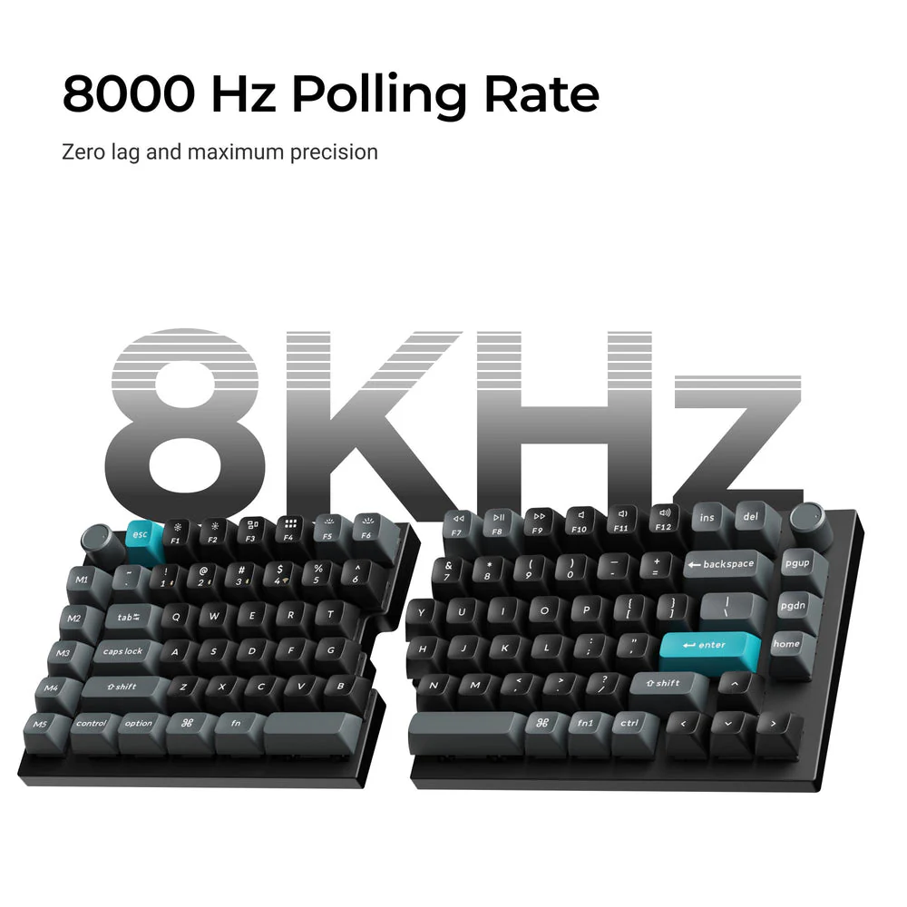 Keychron Q11 Ultra 8K Wireless Custom Mechanical Keyboard - Image 3