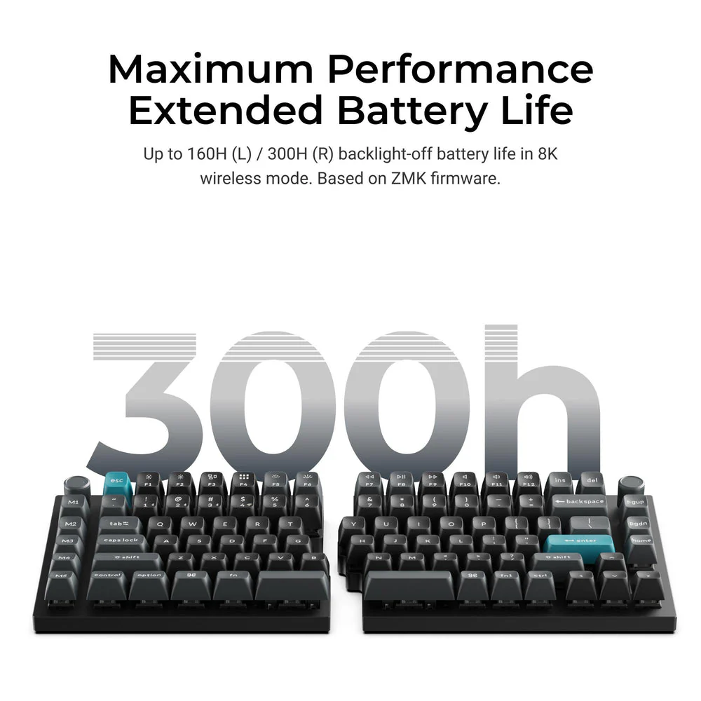 Keychron Q11 Ultra 8K Wireless Custom Mechanical Keyboard - Image 4