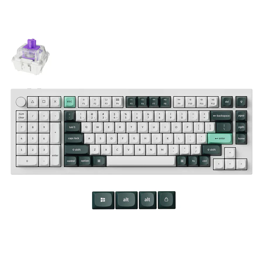 Keychron Q12 HE QMK Wireless Custom Keyboard - Image 3