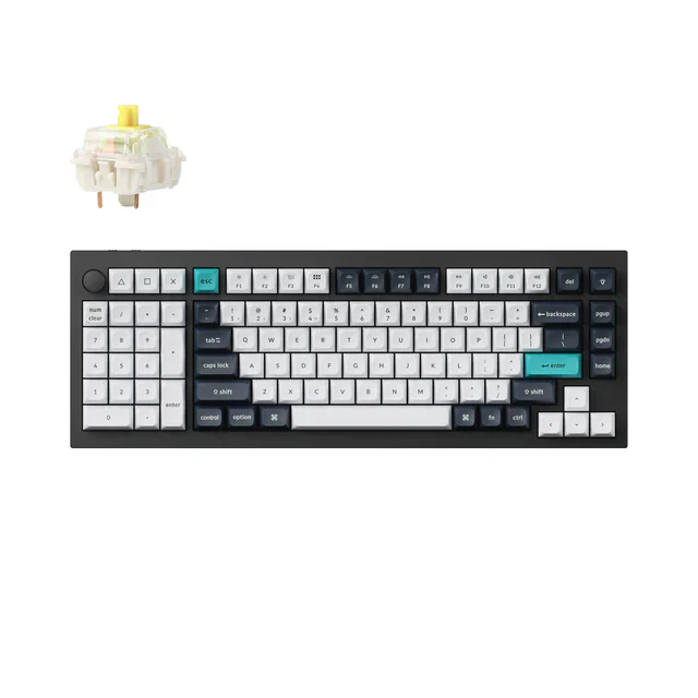 Keychron Q12 Max QMK/VIA Wireless Custom Mechanical Keyboard - Image 3