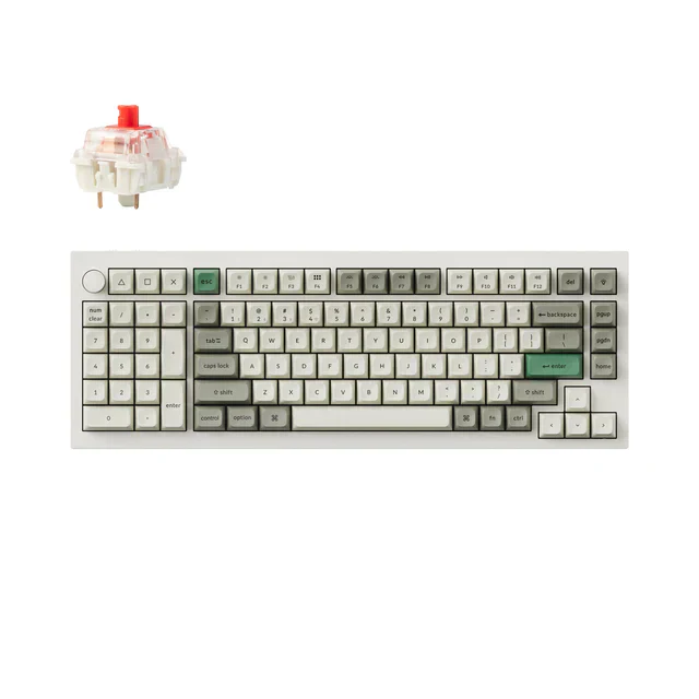 Keychron Q12 Max QMK/VIA Wireless Custom Mechanical Keyboard - Image 4