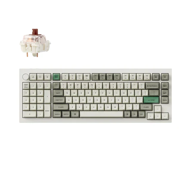 Keychron Q12 Max QMK/VIA Wireless Custom Mechanical Keyboard - Image 5