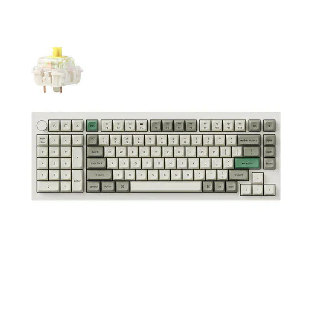 Keychron Q12 Max QMK/VIA Wireless Custom Mechanical Keyboard - Image 6