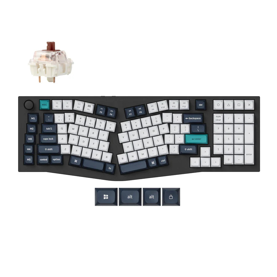 Keychron Q13 Max (Alice Layout) QMK Wireless Custom Mechanical Keyboard - Image 2