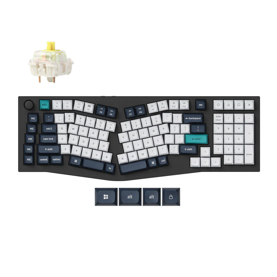 Keychron Q13 Max (Alice Layout) QMK Wireless Custom Mechanical Keyboard - Image 3