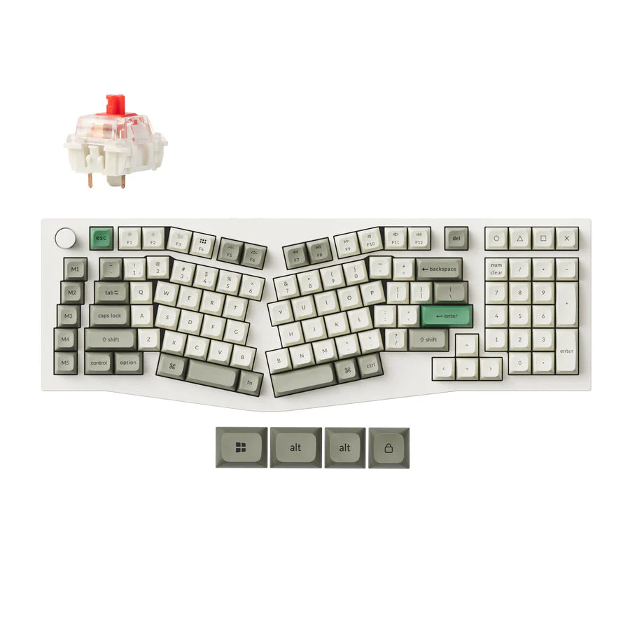 Keychron Q13 Max (Alice Layout) QMK Wireless Custom Mechanical Keyboard - Image 4