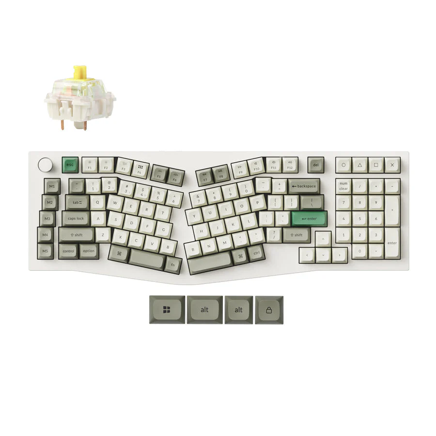 Keychron Q13 Max (Alice Layout) QMK Wireless Custom Mechanical Keyboard - Image 6