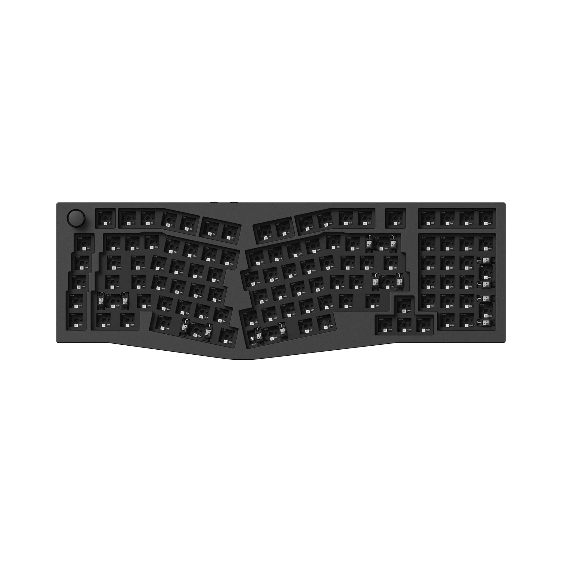 Keychron Q13 Pro (Alice Layout) QMK/VIA Wireless Custom Mechanical Keyboard - Image 10