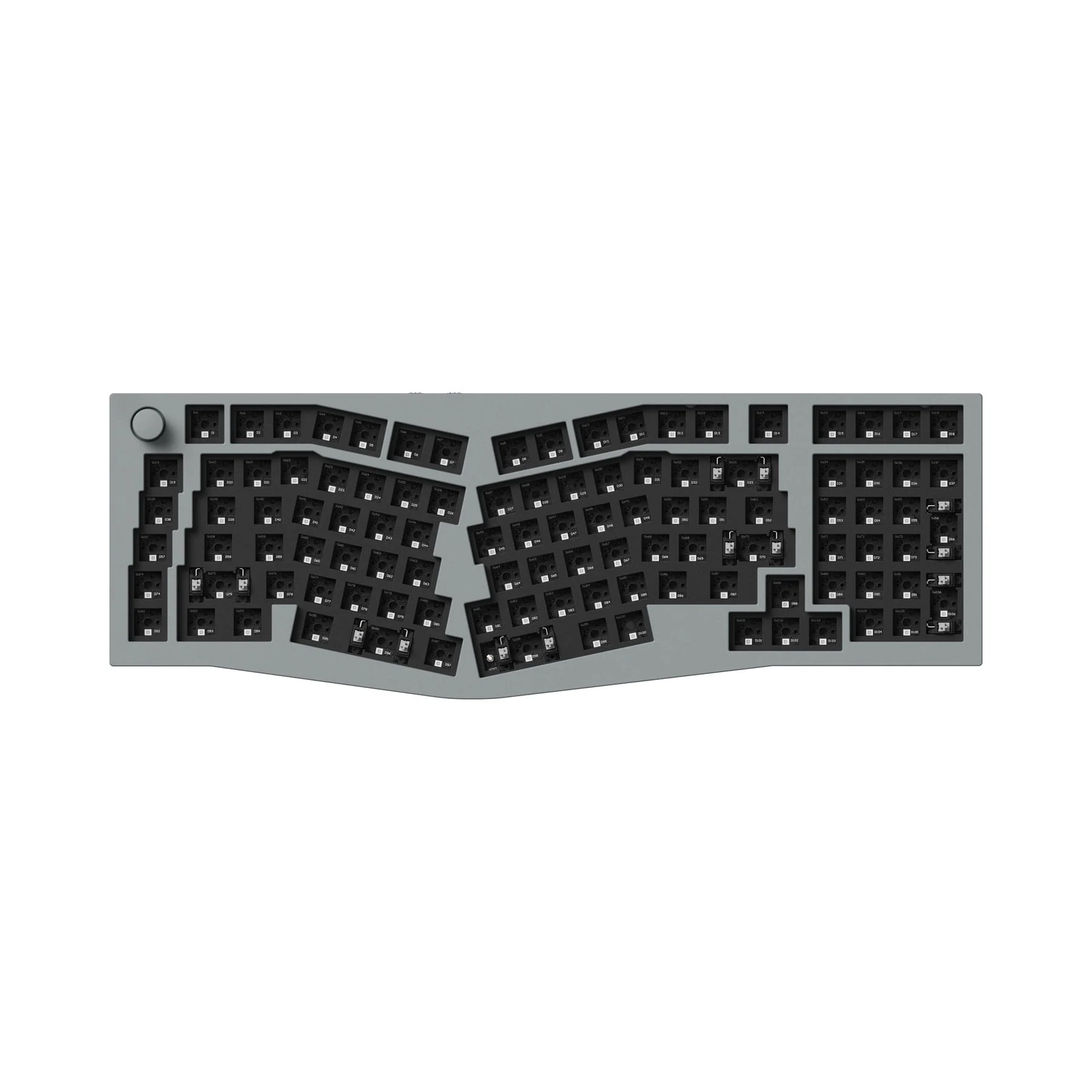 Keychron Q13 Pro (Alice Layout) QMK/VIA Wireless Custom Mechanical Keyboard - Image 11