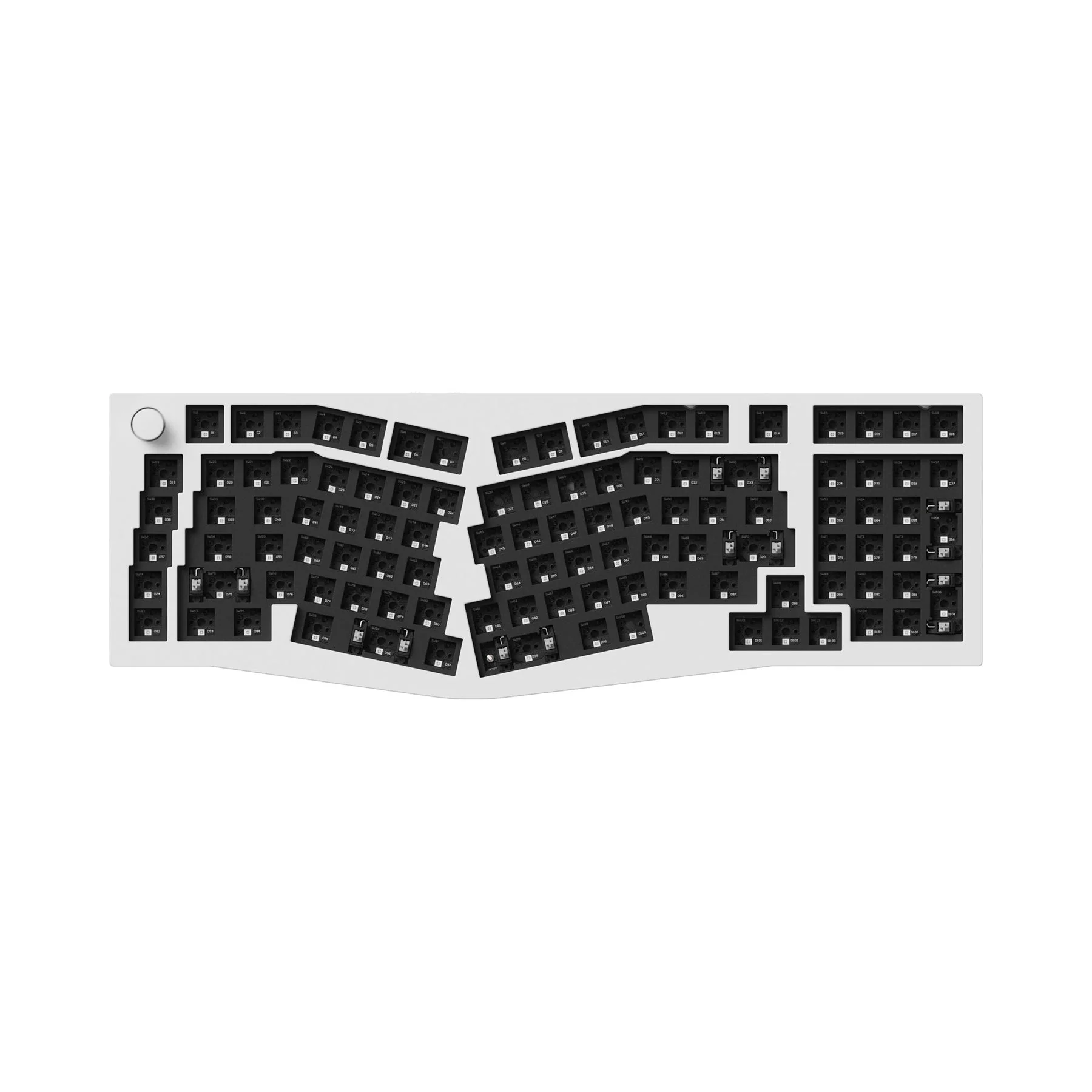 Keychron Q13 Pro (Alice Layout) QMK/VIA Wireless Custom Mechanical Keyboard - Image 12