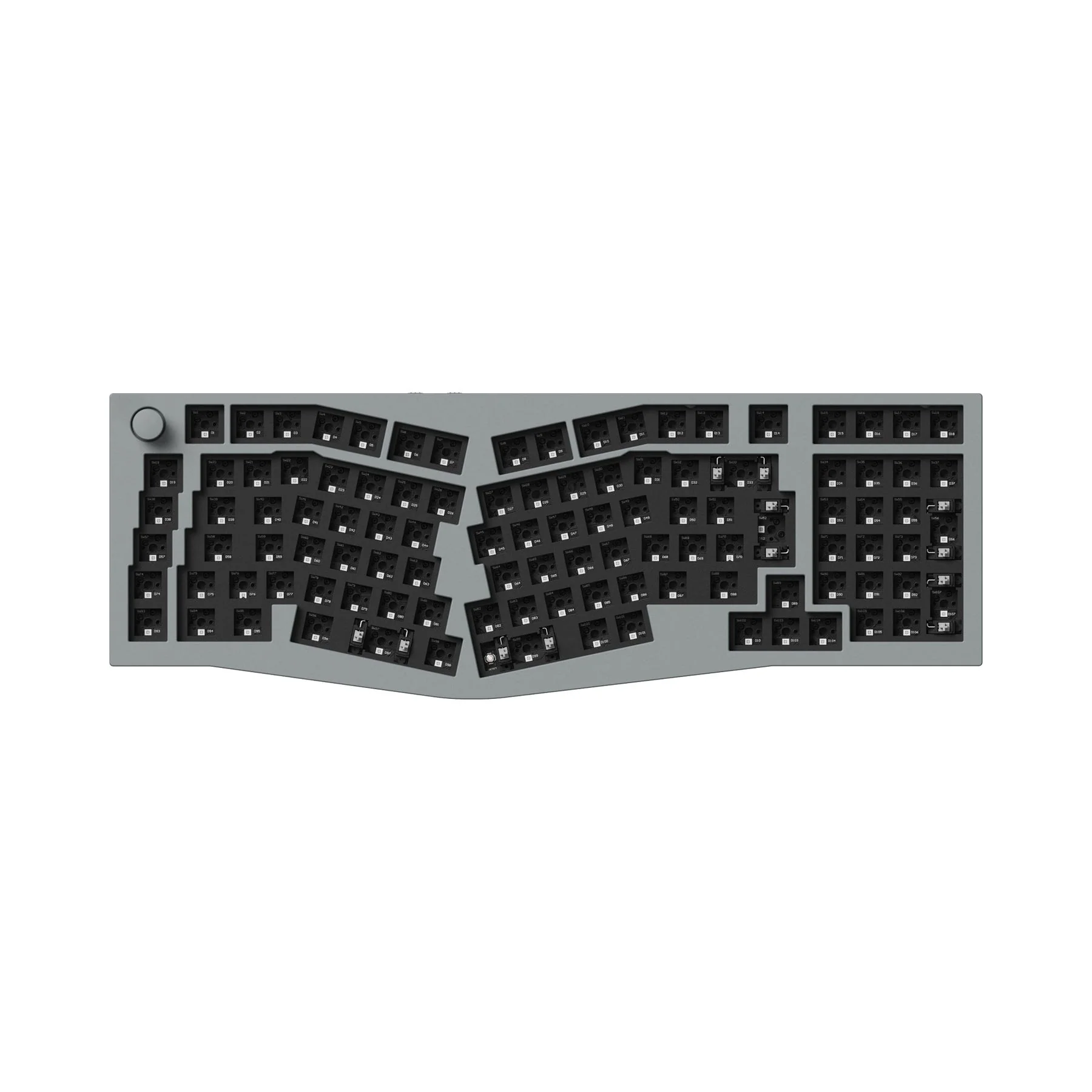 Keychron Q13 Pro (Alice Layout) QMK/VIA Wireless Custom Mechanical Keyboard - Image 14