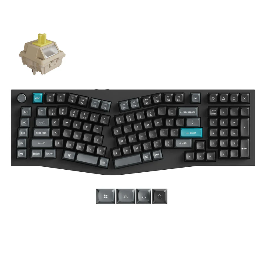 Keychron Q13 Ultra 8K Wireless Custom Mechanical Keyboard - Image 11