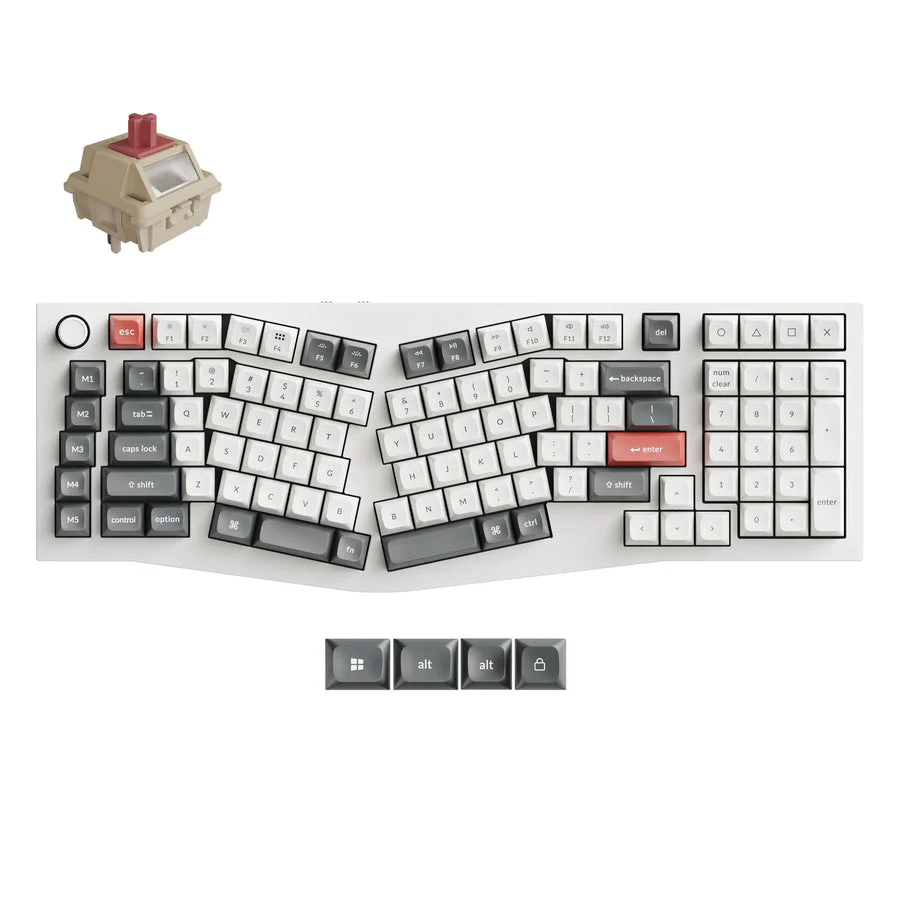 Keychron Q13 Ultra 8K Wireless Custom Mechanical Keyboard - Image 12