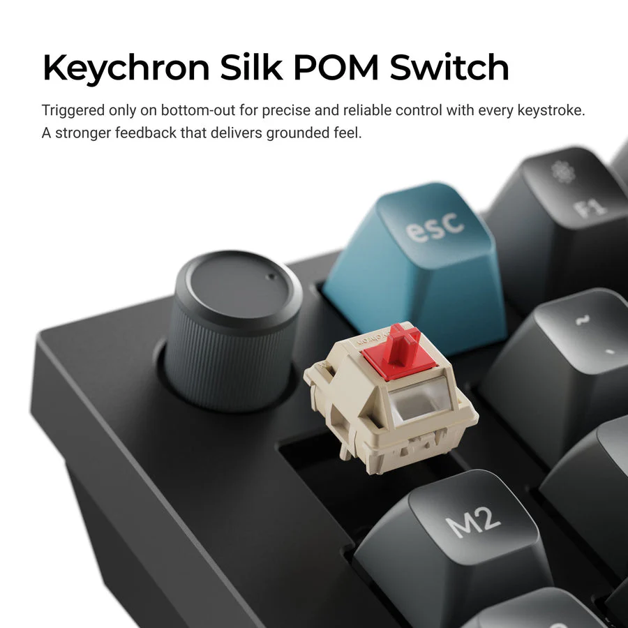 Keychron Q13 Ultra 8K Wireless Custom Mechanical Keyboard - Image 2