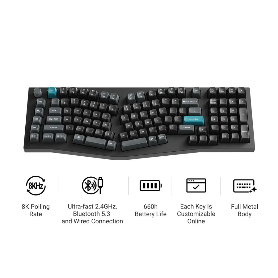 Keychron Q13 Ultra 8K Wireless Custom Mechanical Keyboard - Image 5