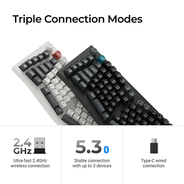 Keychron Q13 Ultra 8K Wireless Custom Mechanical Keyboard - Image 7