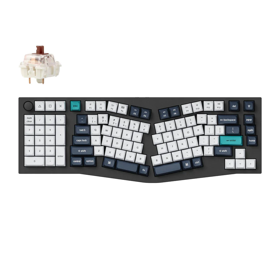Keychron Q14 Max (Alice Layout) QMK Wireless Custom Mechanical Keyboard - Image 2