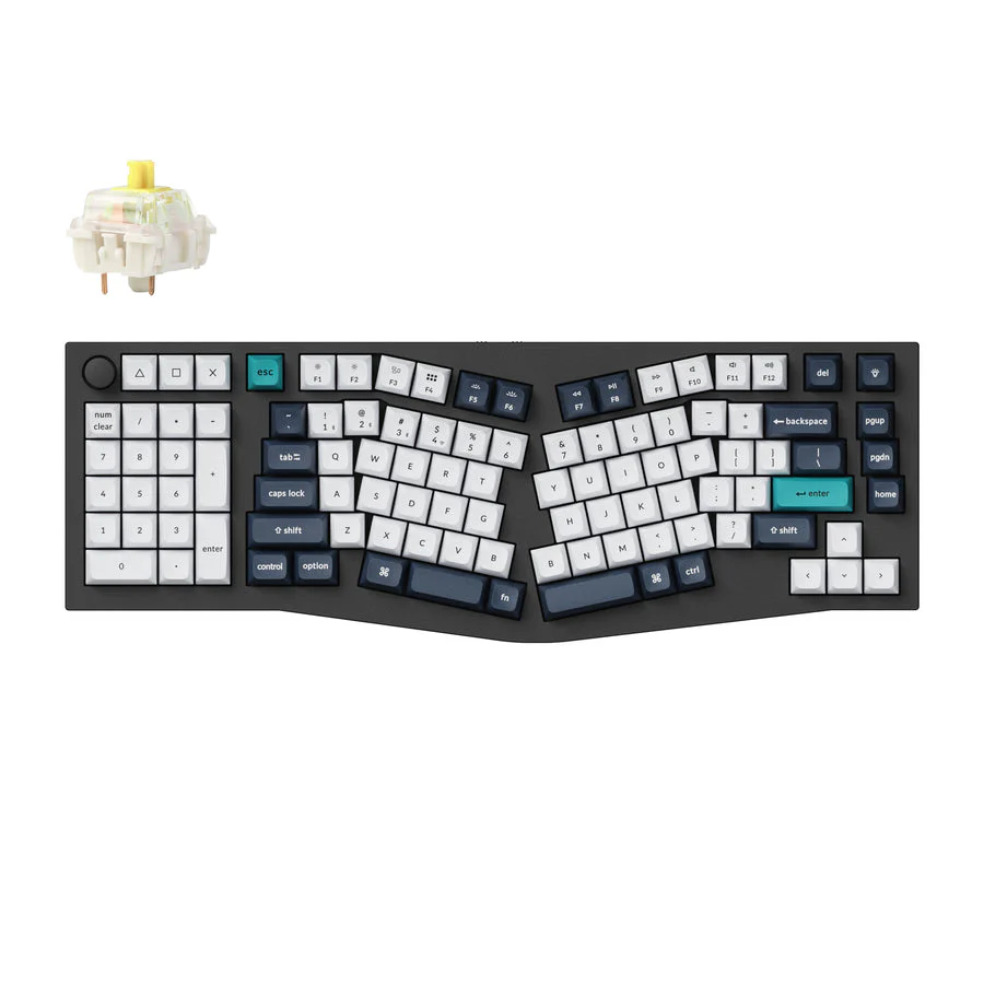 Keychron Q14 Max (Alice Layout) QMK Wireless Custom Mechanical Keyboard - Image 3