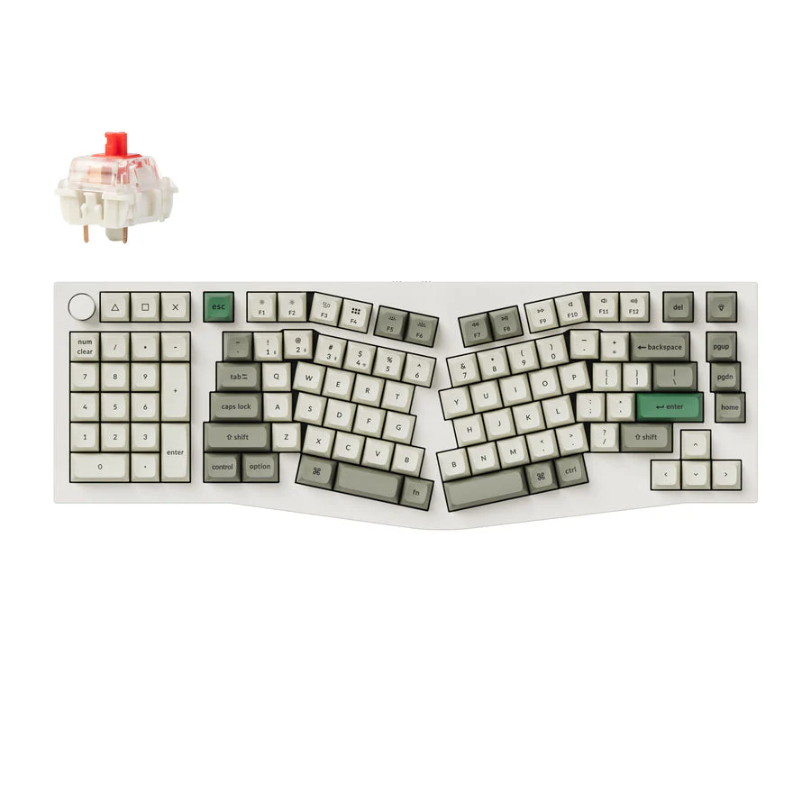 Keychron Q14 Max (Alice Layout) QMK Wireless Custom Mechanical Keyboard - Image 4