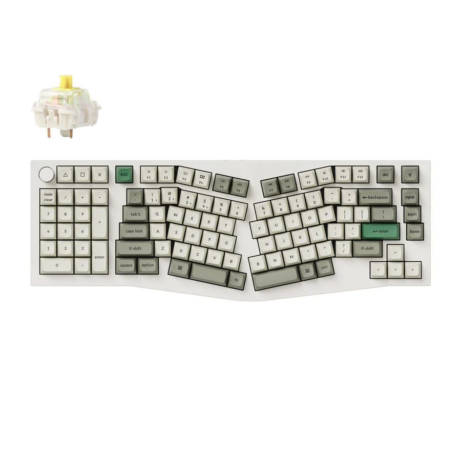 Keychron Q14 Max (Alice Layout) QMK Wireless Custom Mechanical Keyboard - Image 6