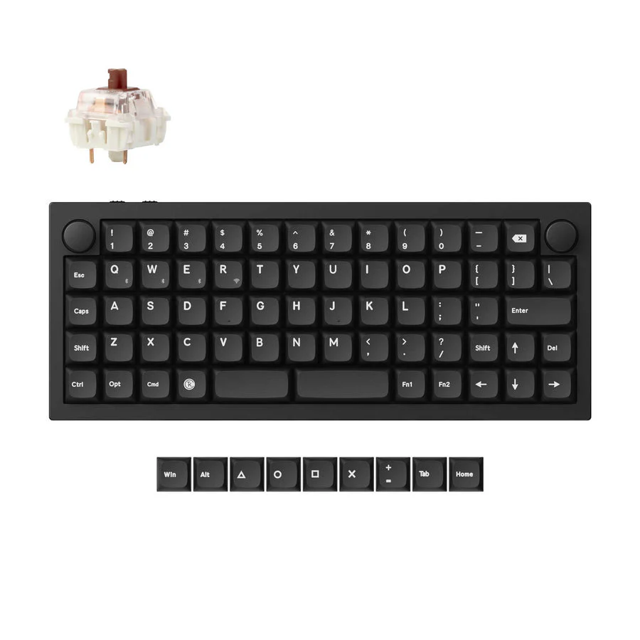 Keychron Q15 Max QMK Wireless Custom Mechanical Keyboard - Image 2