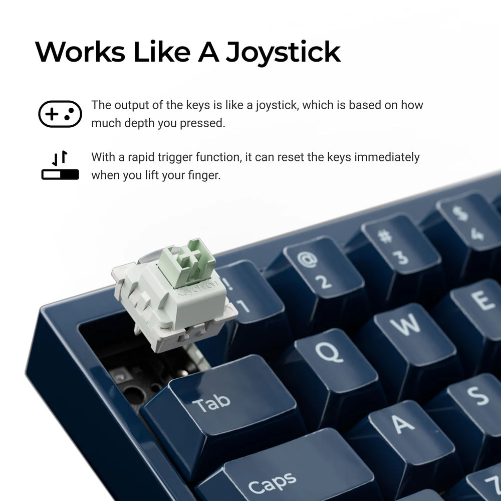 Keychron Q16 HE 8K Magnetic Switch Keyboard - Image 3