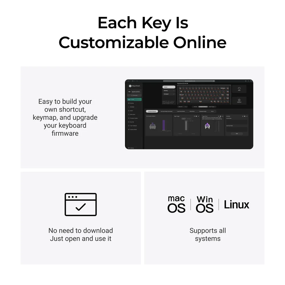 Keychron Q16 HE 8K Magnetic Switch Keyboard - Image 6