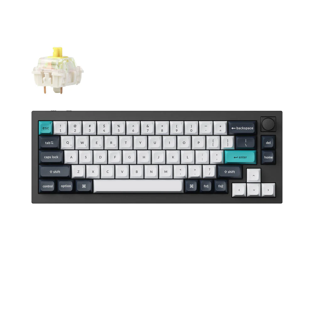 Keychron Q2 Max QMK/VIA Wireless Custom Mechanical Keyboard (US ANSI Layout) - Image 3