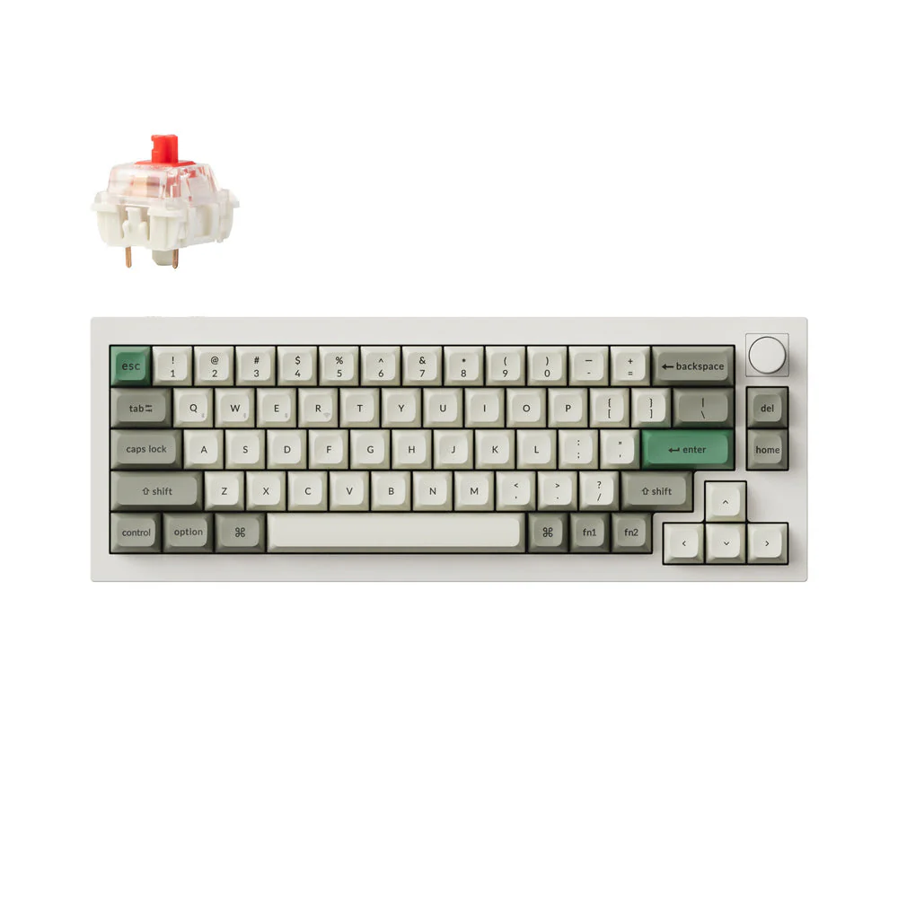 Keychron Q2 Max QMK/VIA Wireless Custom Mechanical Keyboard (US ANSI Layout) - Image 4