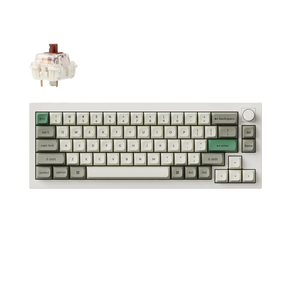 Keychron Q2 Max QMK/VIA Wireless Custom Mechanical Keyboard (US ANSI Layout) - Image 5
