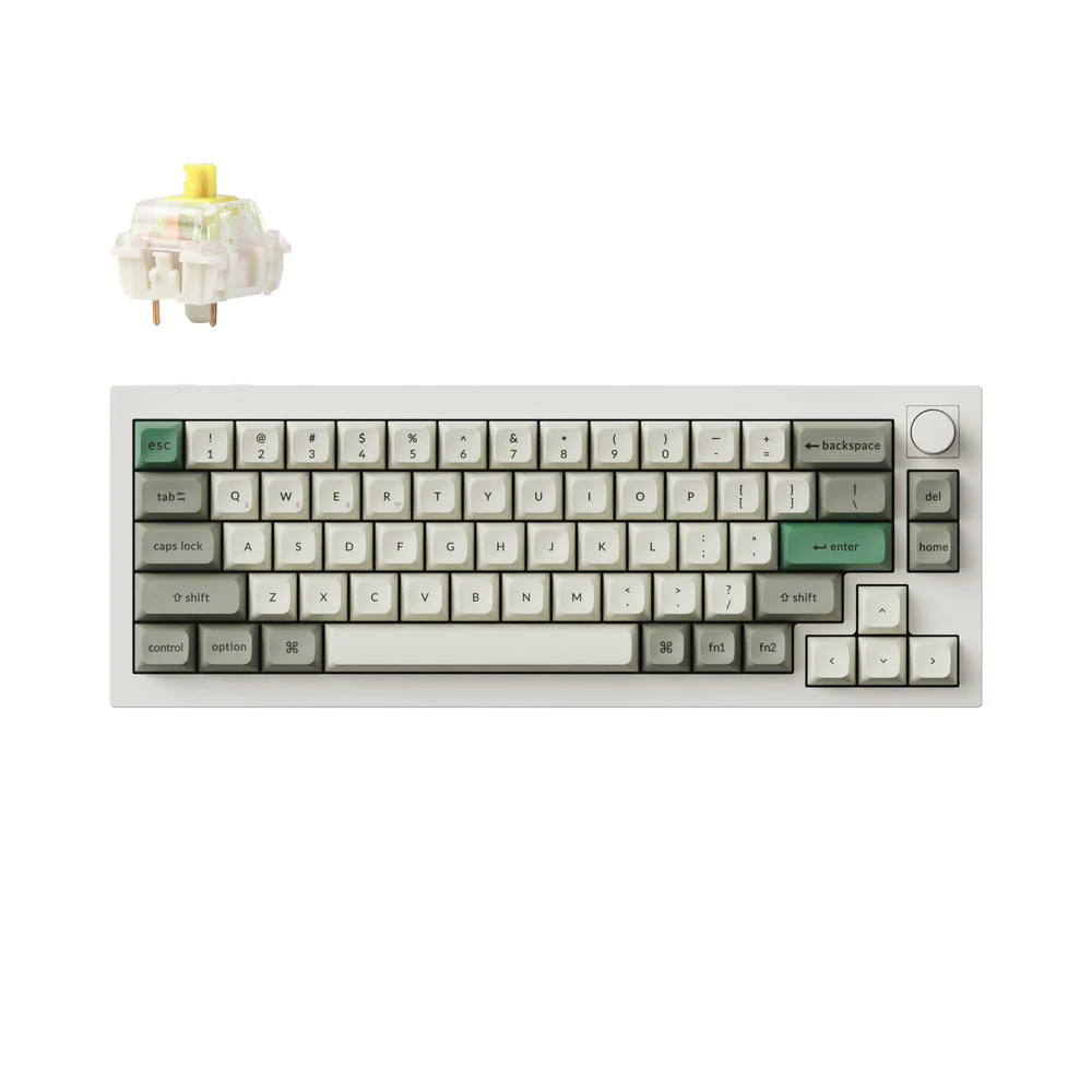 Keychron Q2 Max QMK/VIA Wireless Custom Mechanical Keyboard (US ANSI Layout) - Image 6
