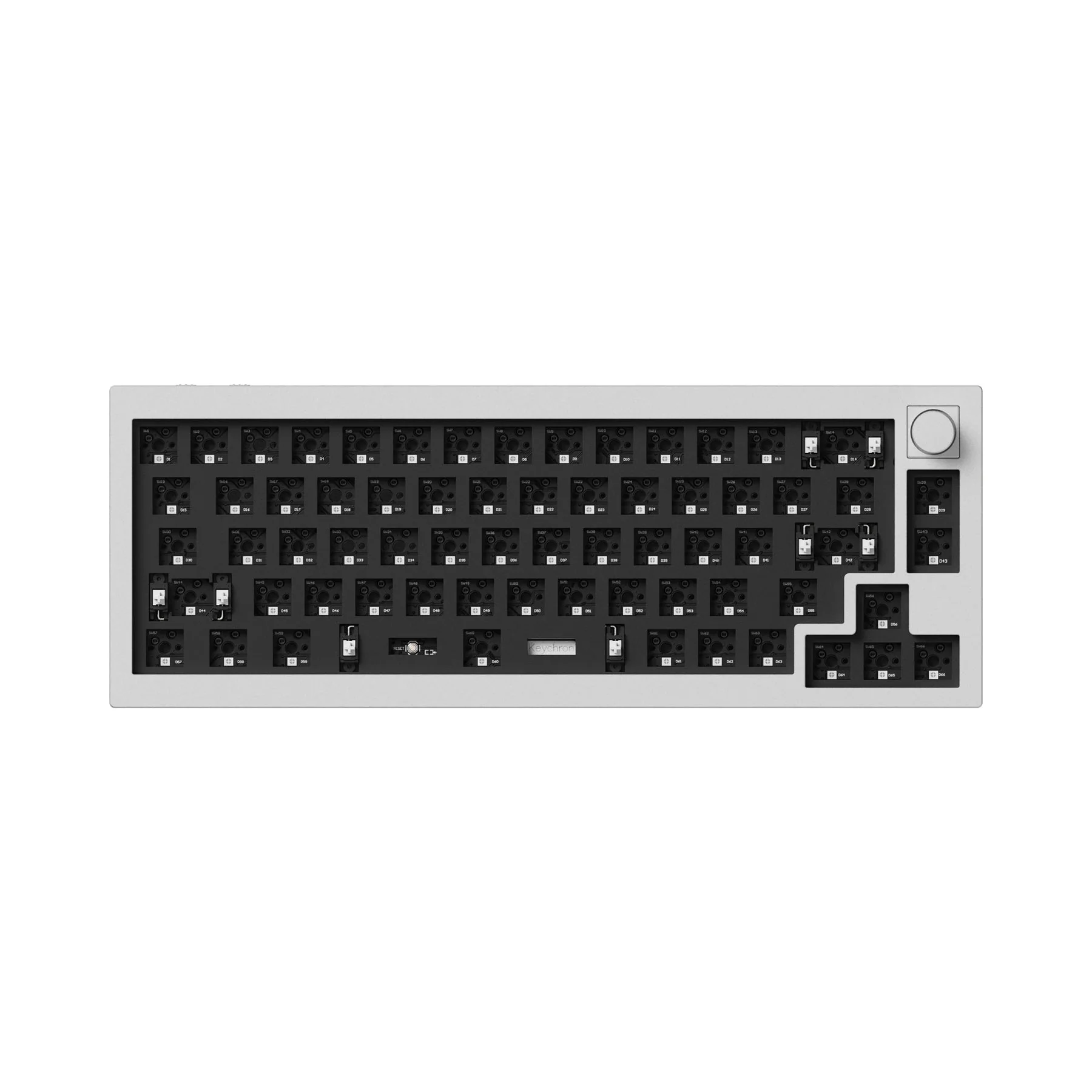 Keychron Q2 Pro QMK/VIA Wireless Custom Mechanical Keyboard - Image 12