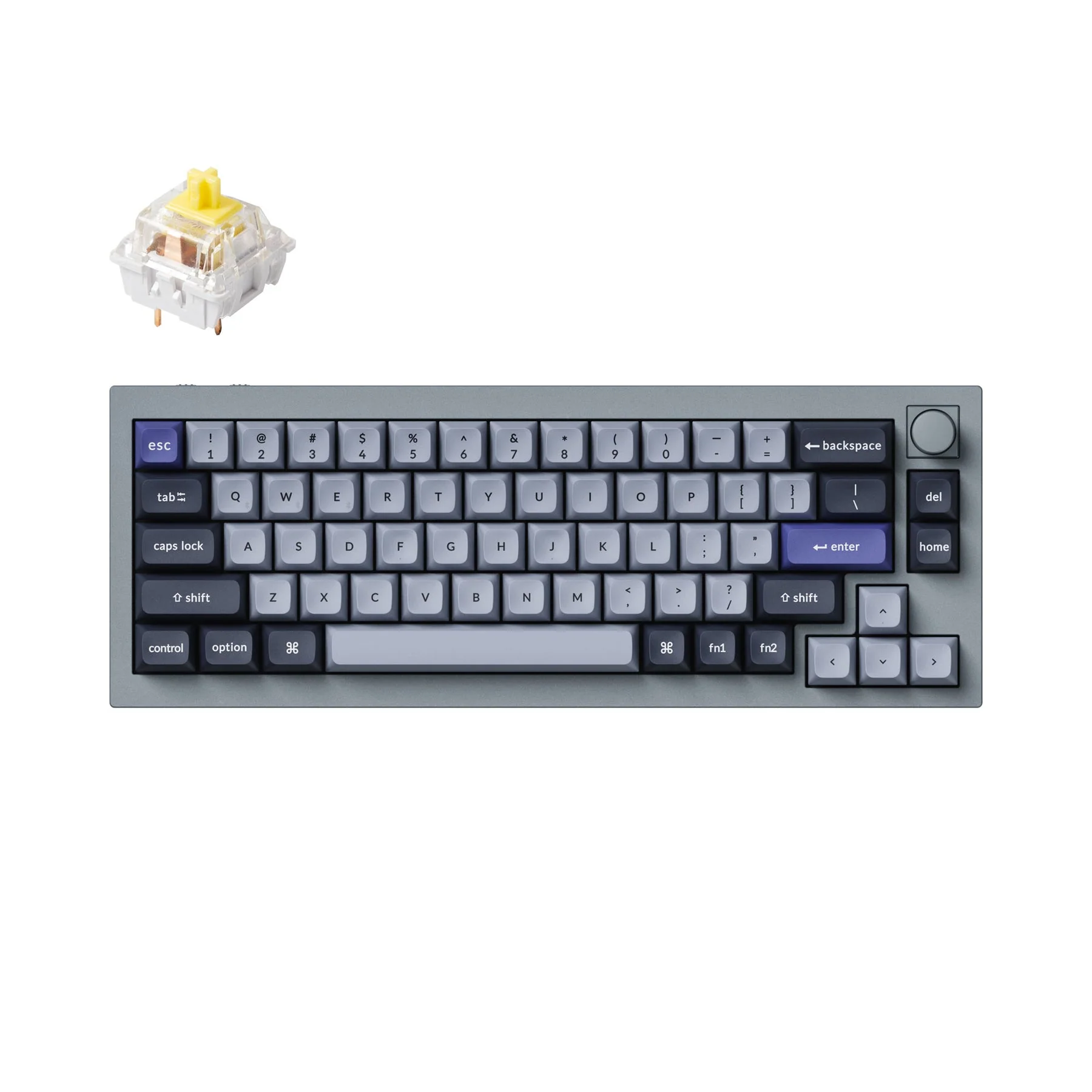 Keychron Q2 Pro QMK/VIA Wireless Custom Mechanical Keyboard - Image 6