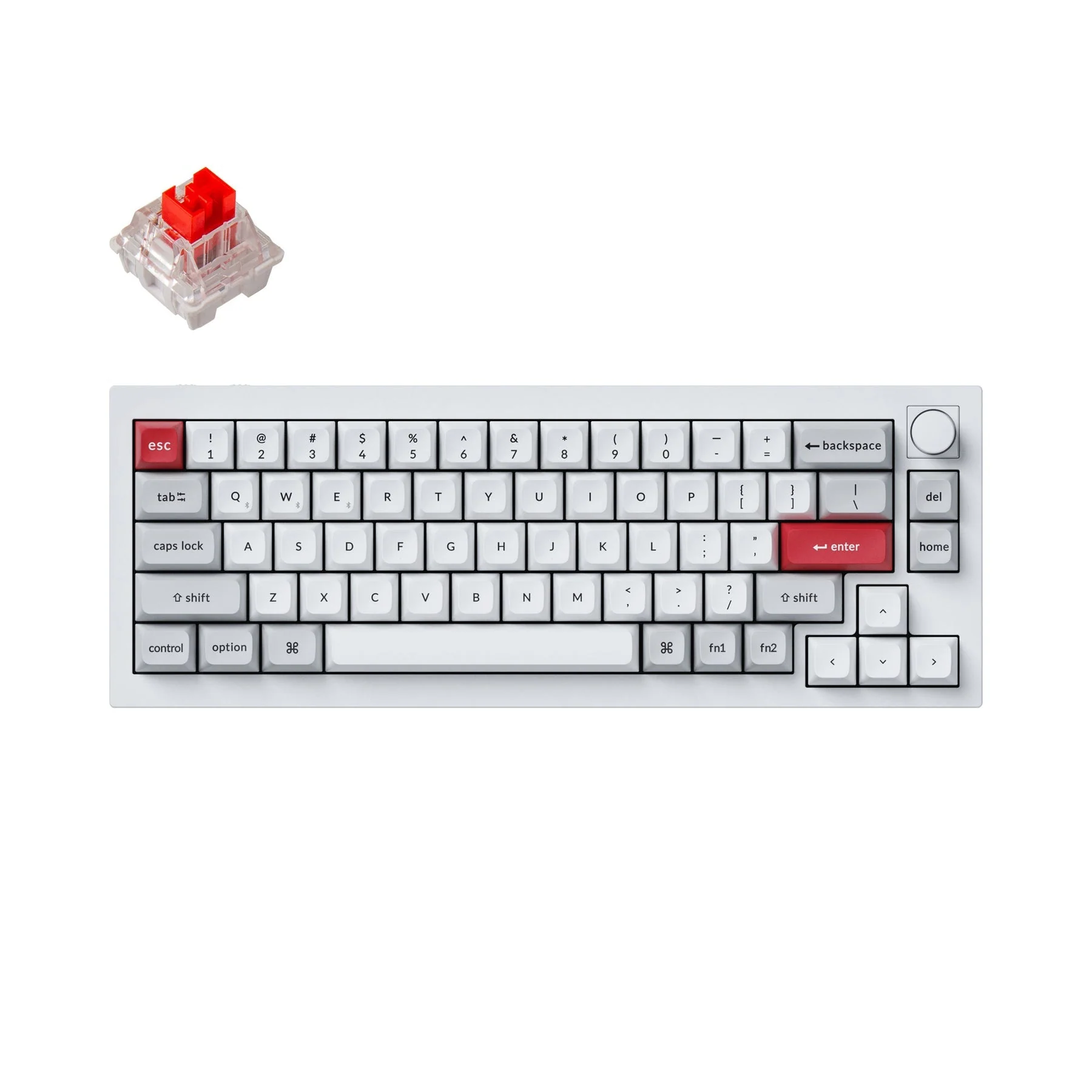 Keychron Q2 Pro QMK/VIA Wireless Custom Mechanical Keyboard - Image 7