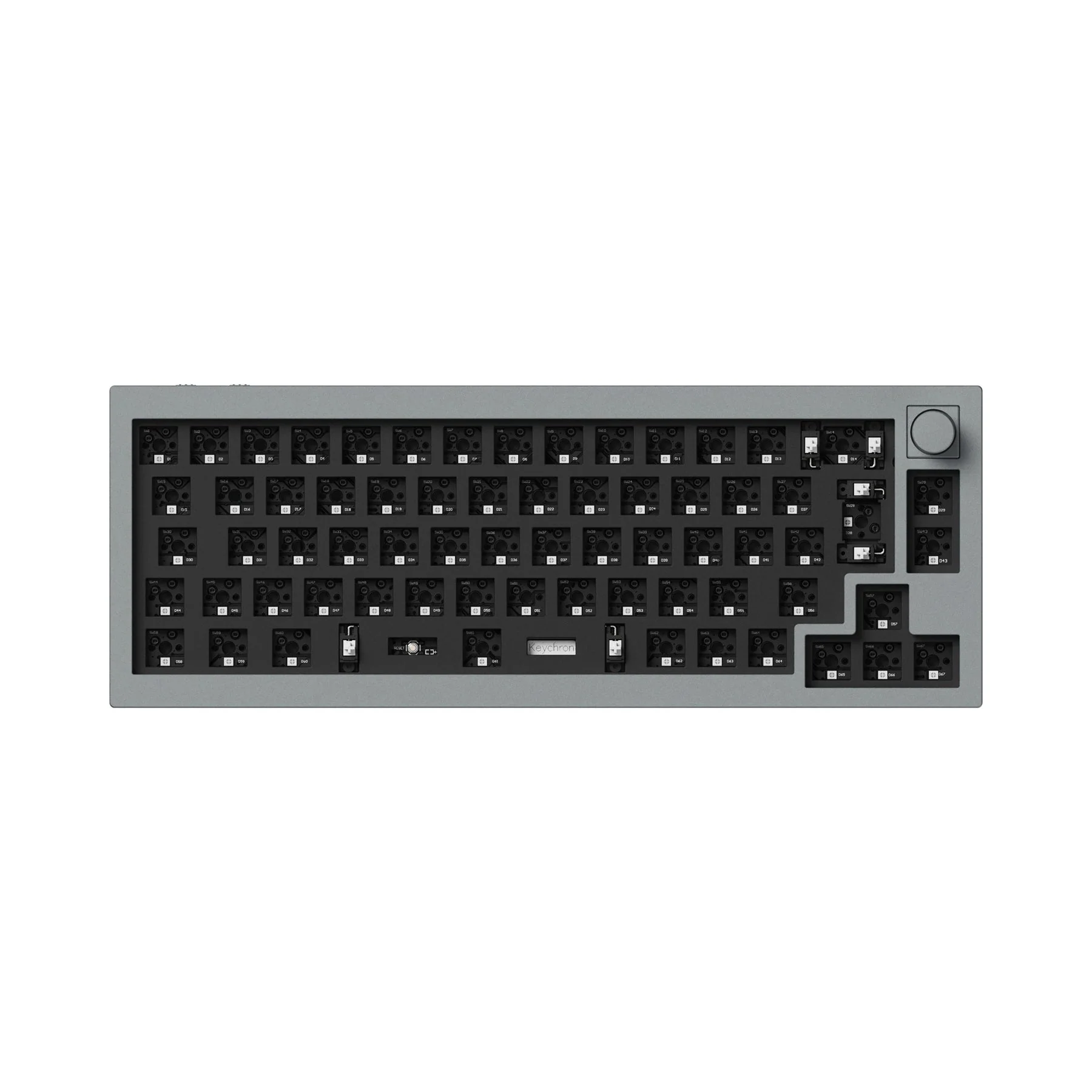 Keychron Q2 Pro QMK/VIA Wireless Custom Mechanical Keyboard ISO Layout Collection - Image 14