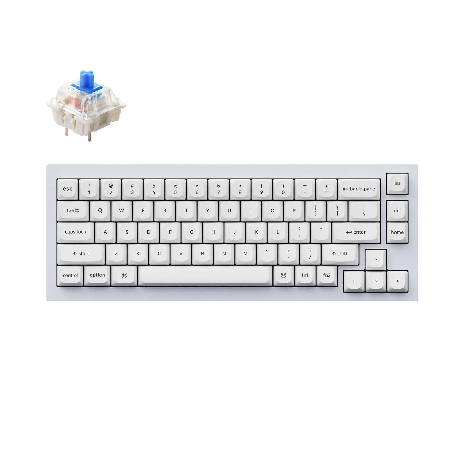 Keychron Q2 QMK Custom Mechanical Keyboard (US ANSI Layout) - Image 11