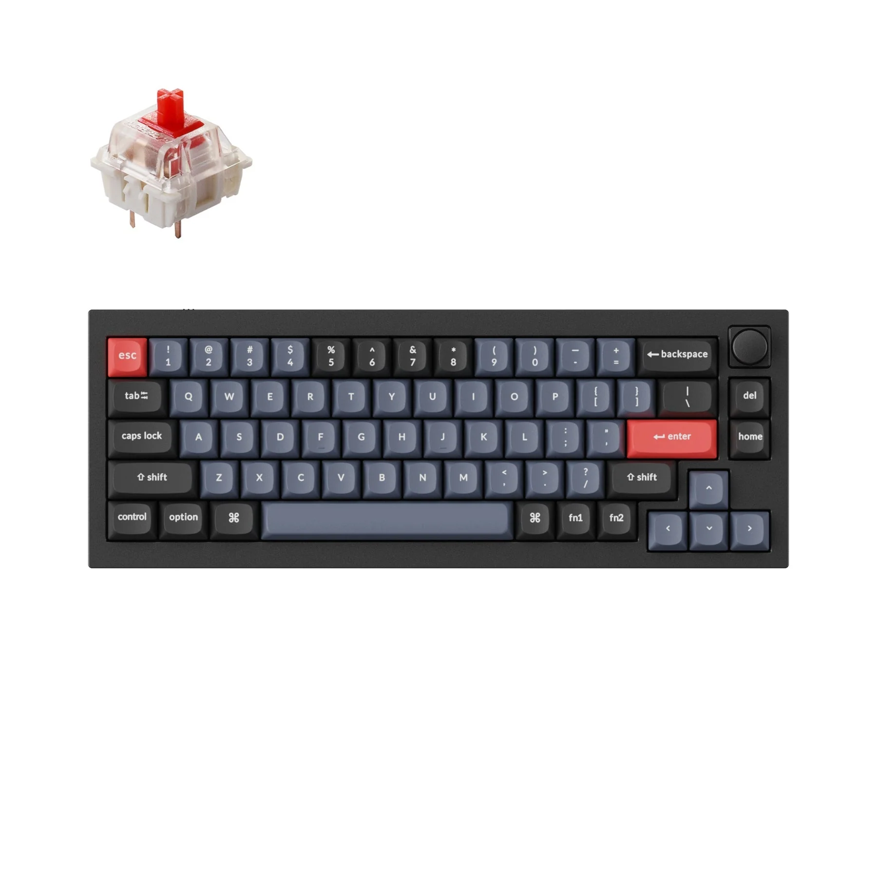 Keychron Q2 QMK Custom Mechanical Keyboard (US ANSI Layout) - Image 13