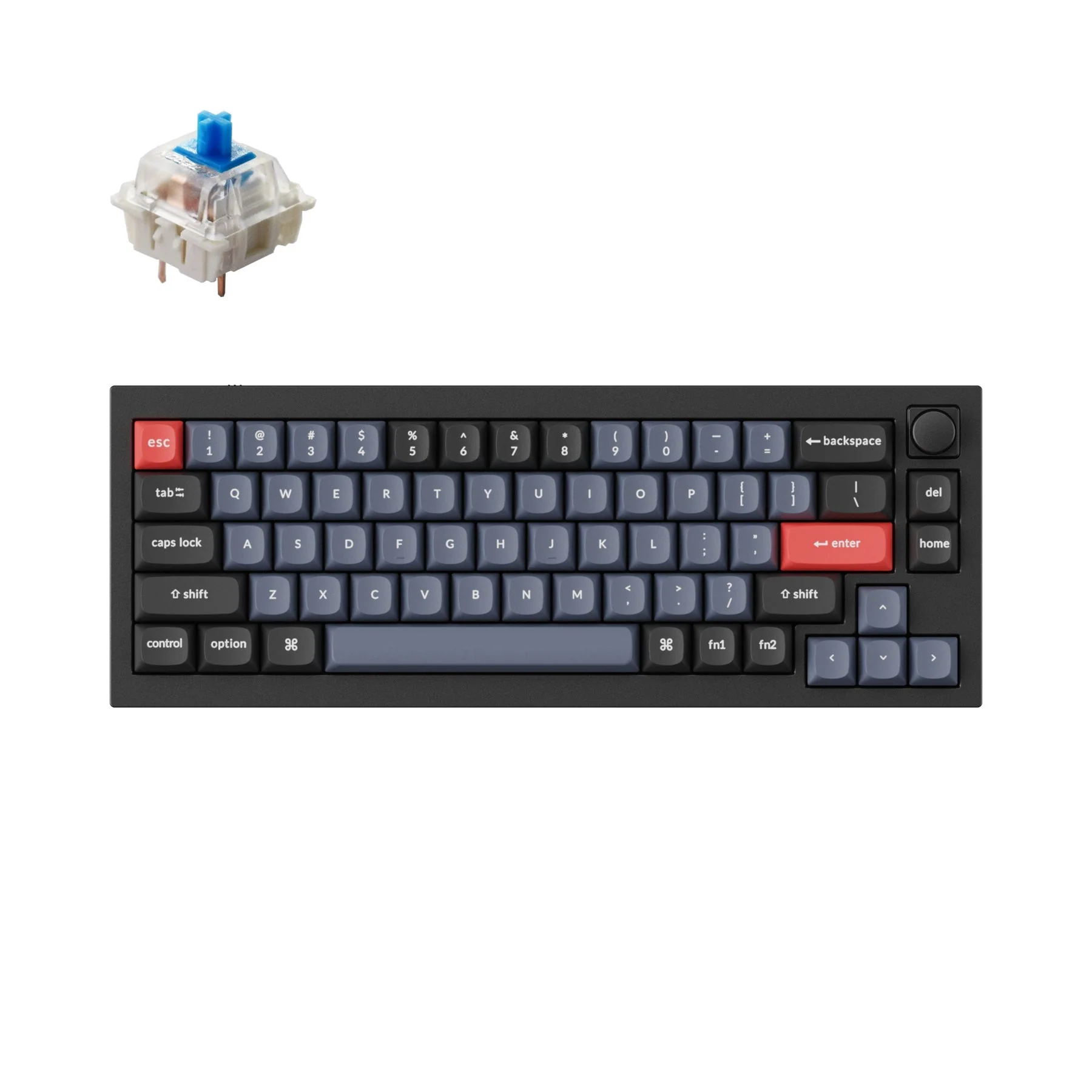 Keychron Q2 QMK Custom Mechanical Keyboard (US ANSI Layout) - Image 14