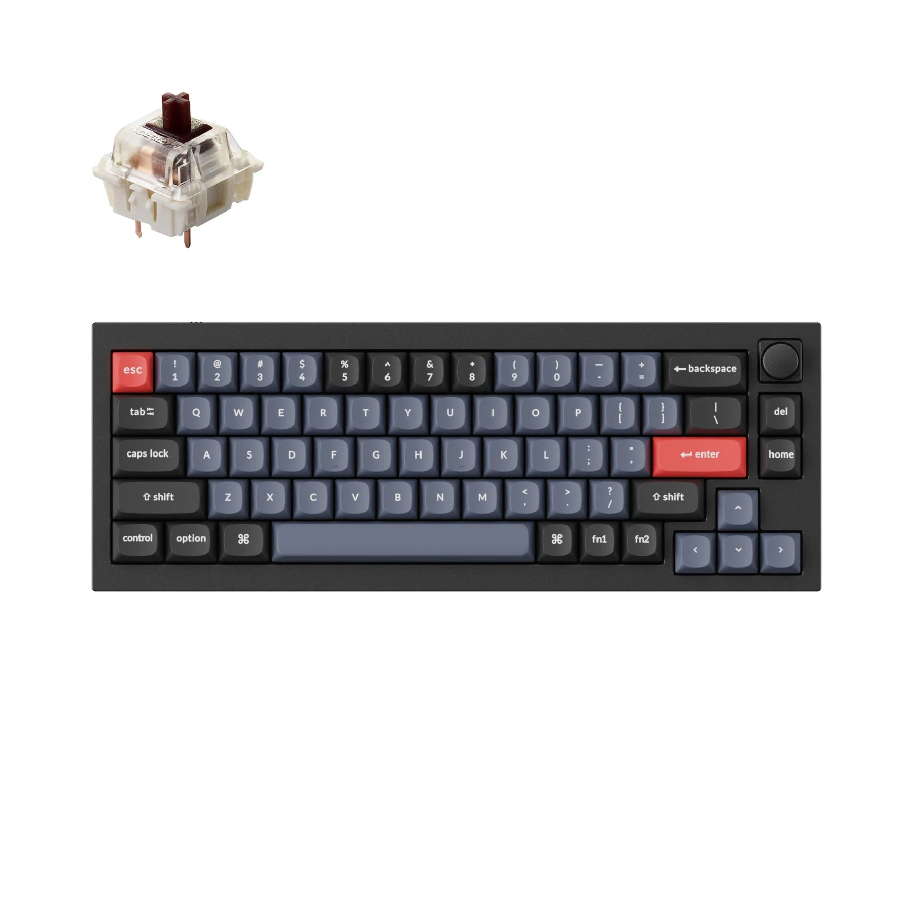 Keychron Q2 QMK Custom Mechanical Keyboard (US ANSI Layout) - Image 15