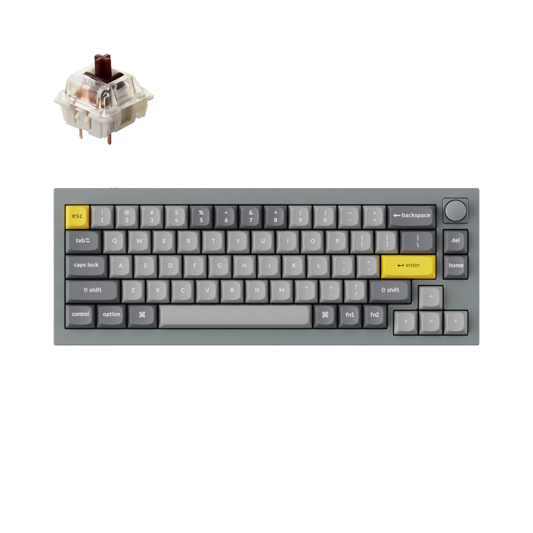 Keychron Q2 QMK Custom Mechanical Keyboard (US ANSI Layout) - Image 18