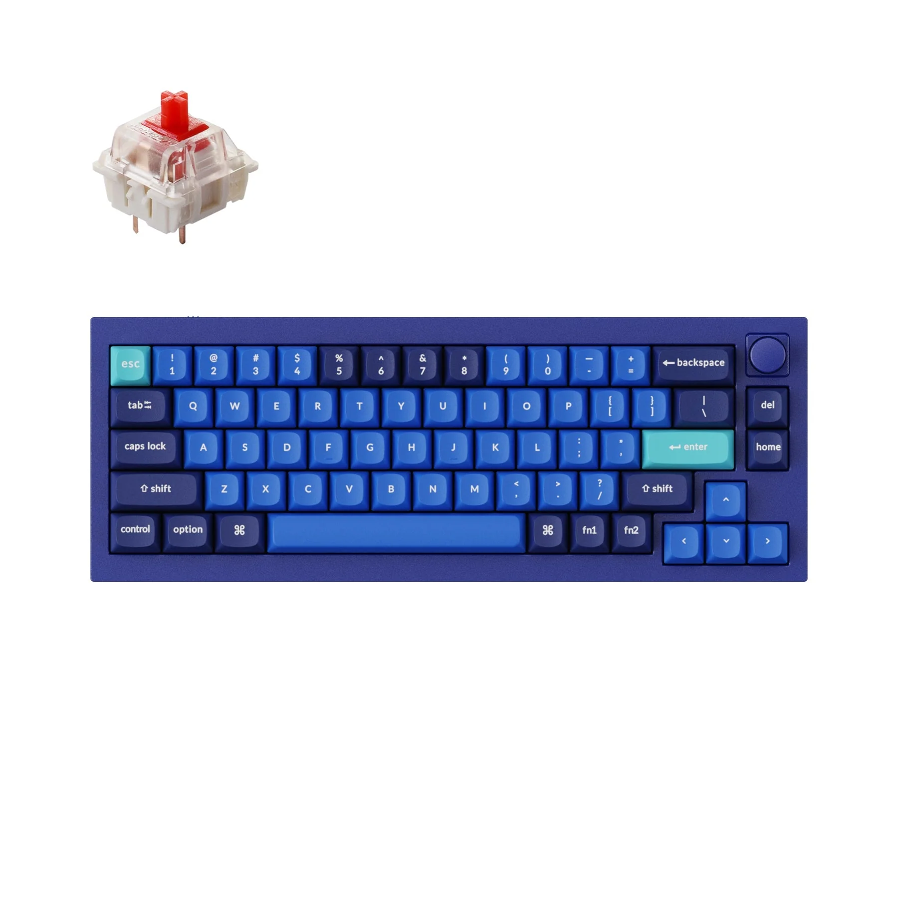 Keychron Q2 QMK Custom Mechanical Keyboard (US ANSI Layout) - Image 19